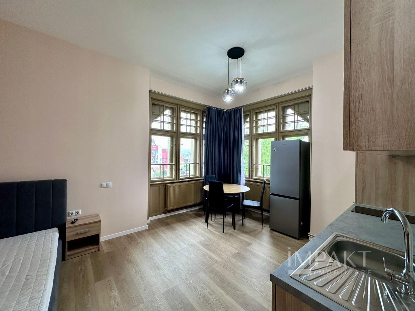 Garsoniera moderna, prima inchiriere, 30 mp, Calea Turzii, parcare - Poză 1