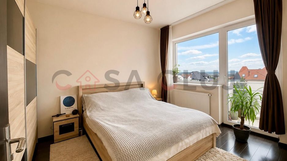 2 camere, mobilat și utilat, parcare, Bună Ziua - Poză 2