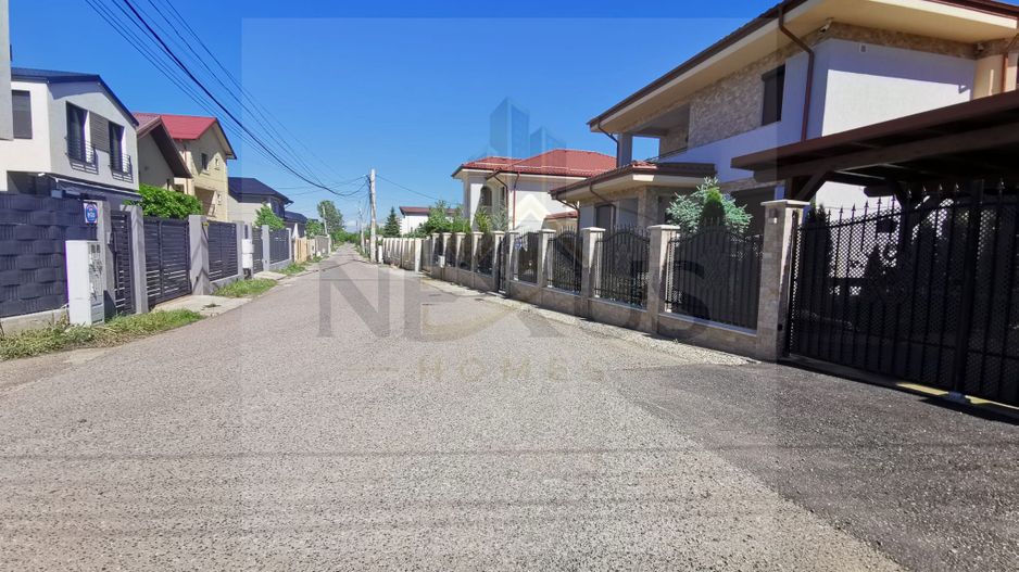 Corbeanca - Teren intravilan - 974 mp - Utilitati - Acces asfaltat - Poză 1