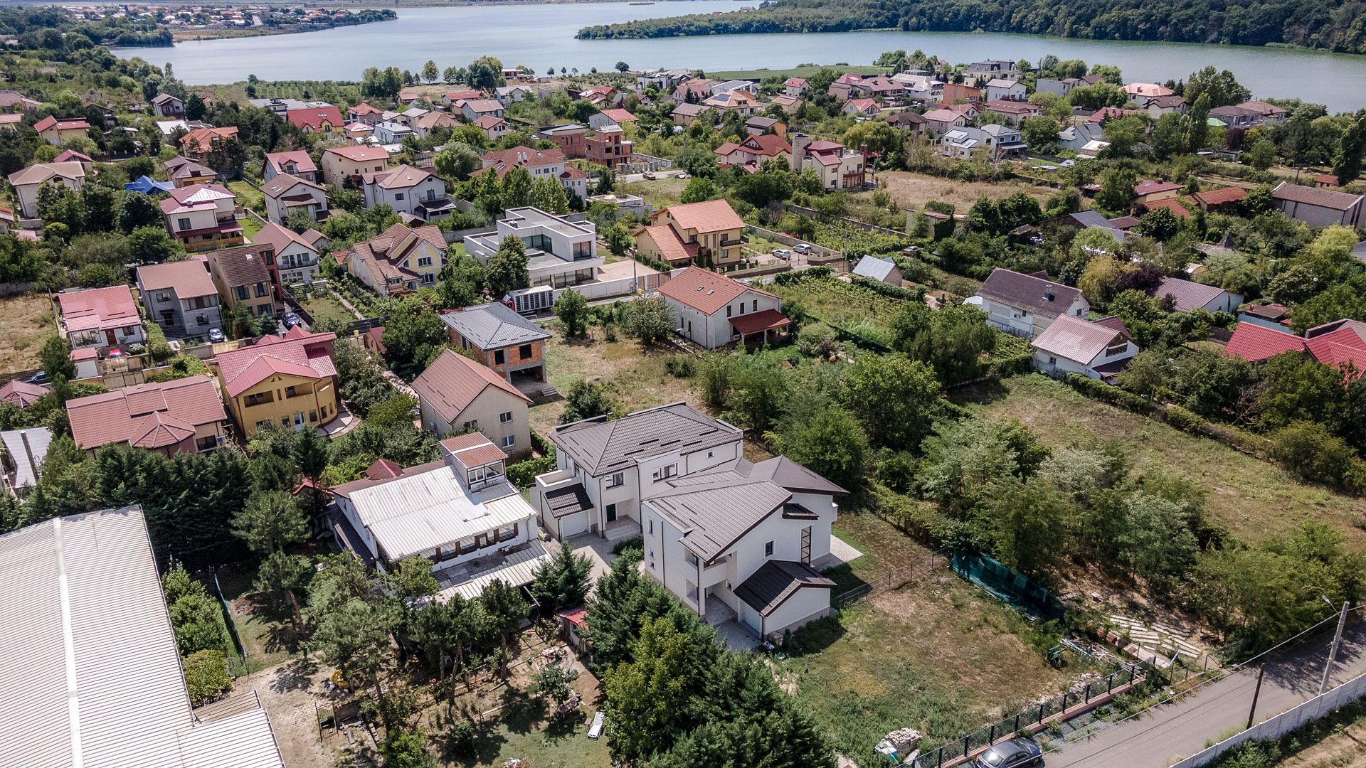 Vilă superba Cernica | vedere la padure si lac | finisaje moderne - Poză 29
