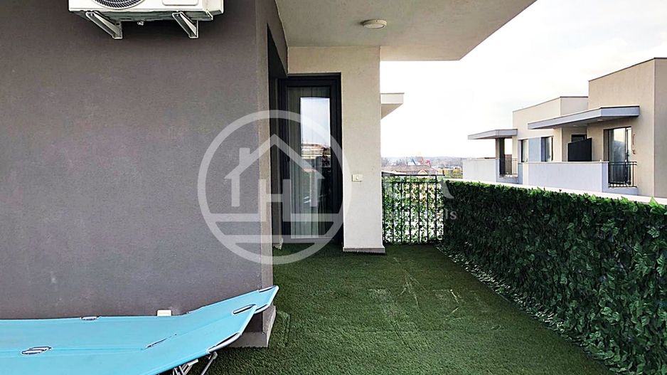 Apartament cu 2 camere de vanzare in Nufarul Rezident, Oradea - Poză 12