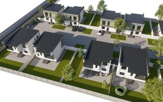 Green Residence Faza 3| Vila individuala 5 camere - Poză 32