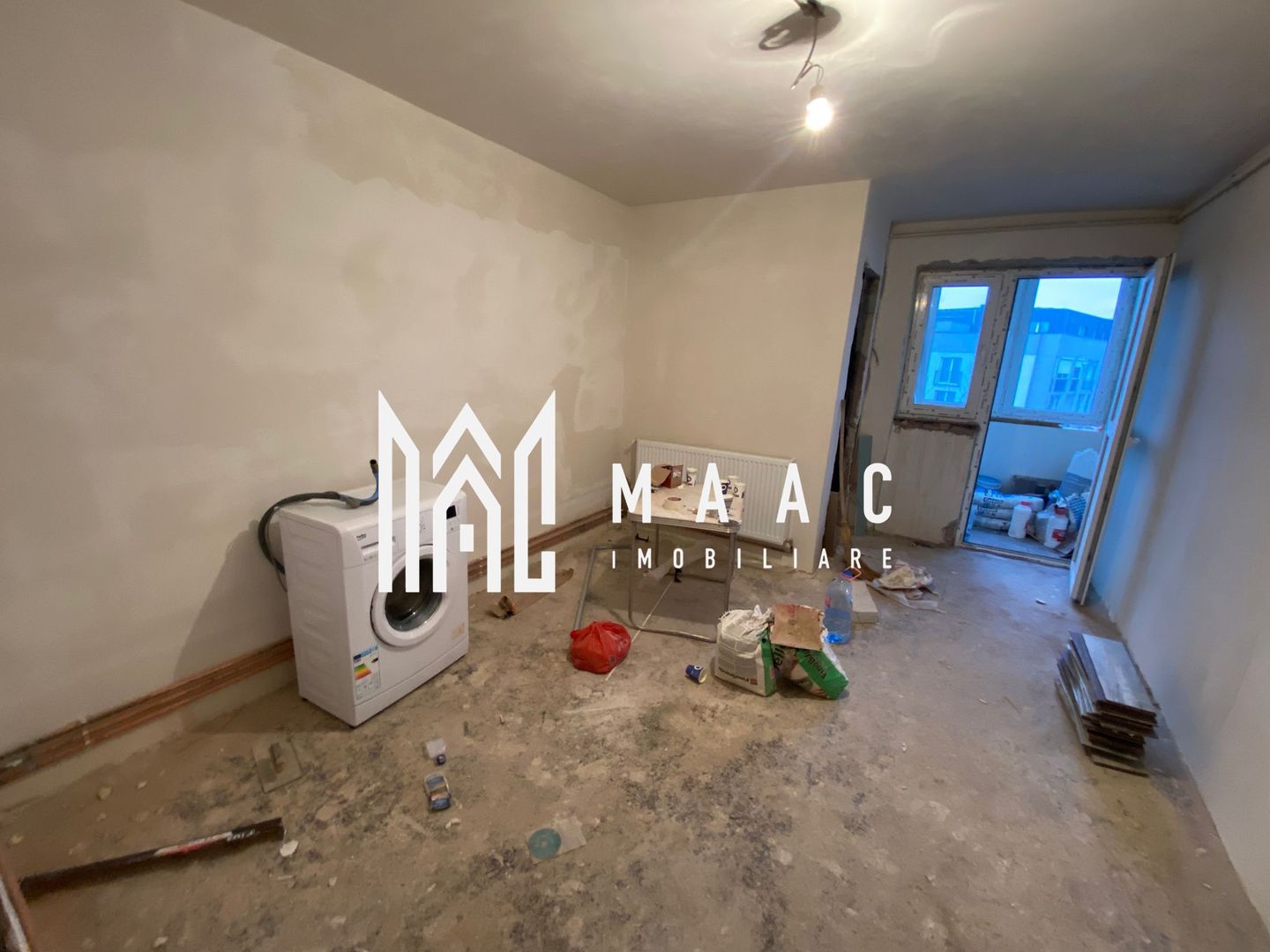 Garsonieră | Balcon închis | Instalații noi | 27 mp | Balanța - Poză 1