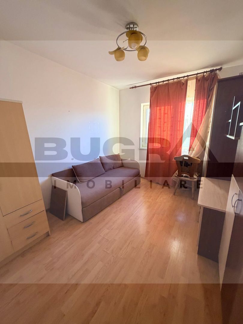 Apartament 3 camere, 65 mp, 2 balcoane, zona Kaufland - Poză 2