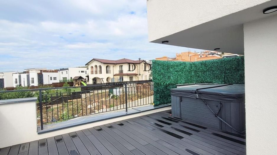 Casă de închiriat cu Terasă Panoramică și Jacuzzi în Cartierul Voroneț - Poză 27
