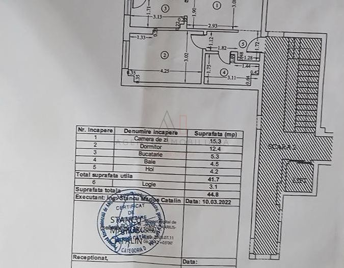 2 camere Mobiliat si utilat complet I Totul nou I Parcare - Poză 12