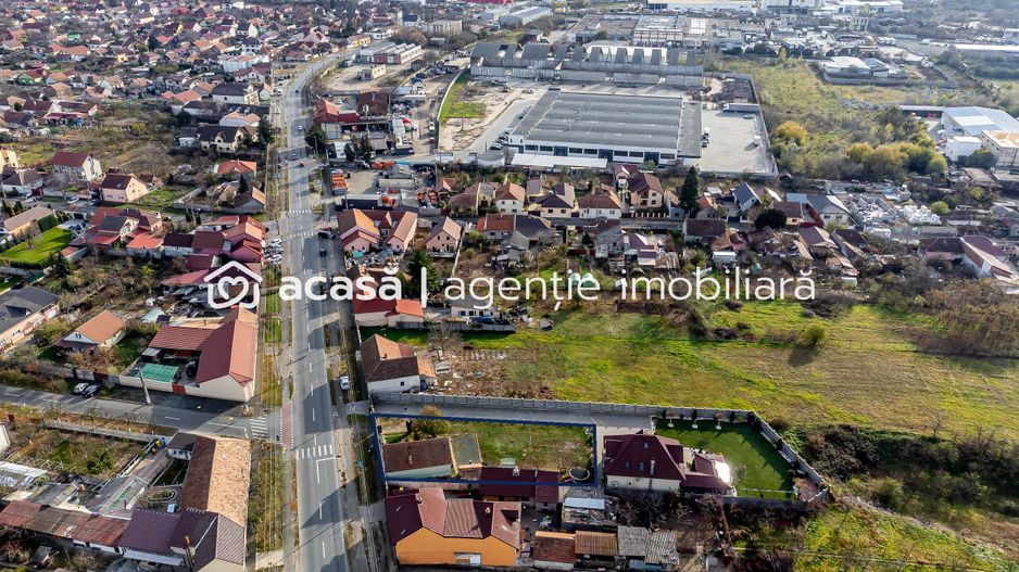 Teren 871 mp - str. Poetului - potential comercial - COMISION 0% - Poză 4