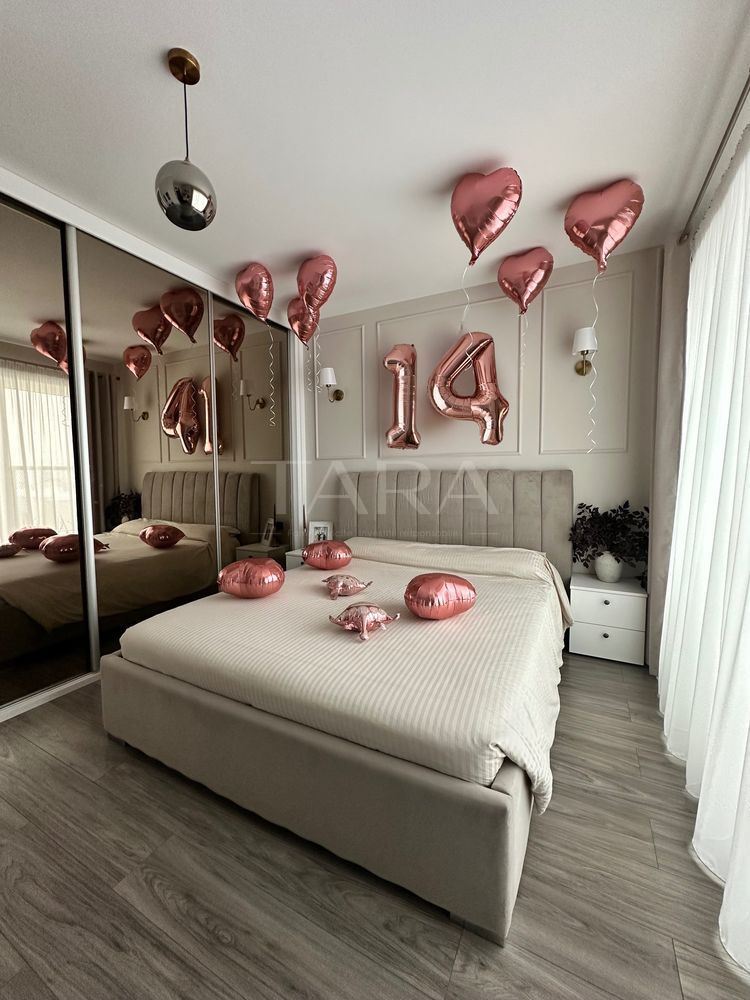 Apartament exclusivist cu panoramă superbă3 camere 2 balcoane. - Poză 4