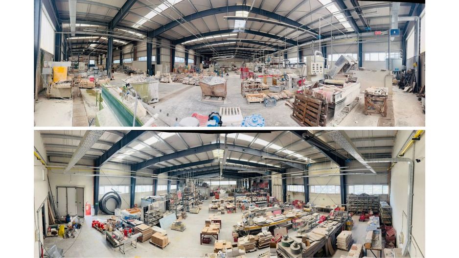 Hala industrială la cheie 2760mp teren 13.000mp, Fântânele Jud. Arad - Poză 1