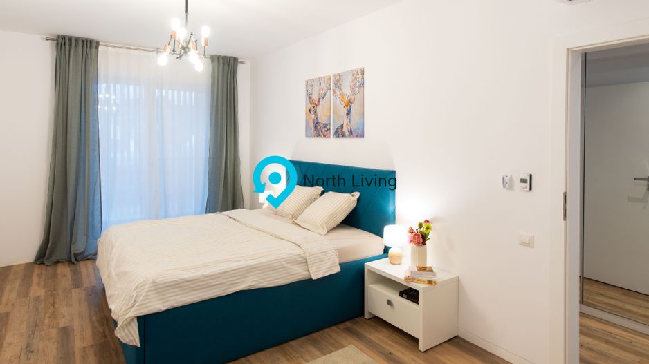 2 camere modern | Parcare | Terasă | Vedere lac - Poză 12