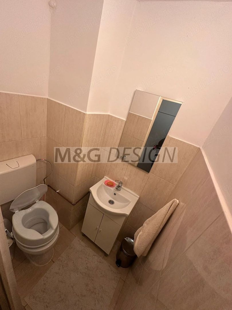 Apartament 3 camere parter cu centrala Mircea cel Batran - Poză 9