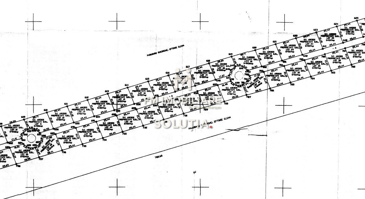 Teren intravilan – Crevedia – 62 de parcele – Acces din DN1A - Poză 6