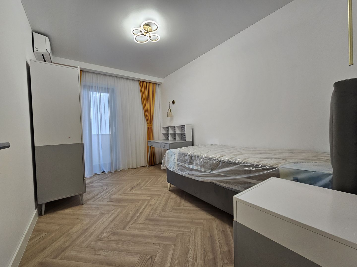 Apartament 3 camere Porsche Pipera de inchriat nou Lux - Poză 12