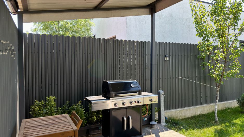 Casa pe parter cu 3 camere | Tunari | Mobilata si utilata - Poză 12
