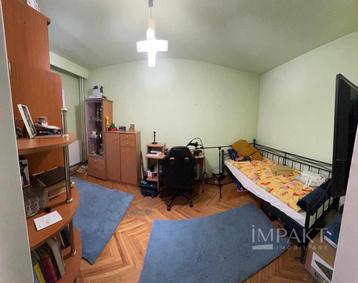 De vanzare 4 camere -Complet utilat/mobilat-Manastur +250 mp terasa - Poză 8