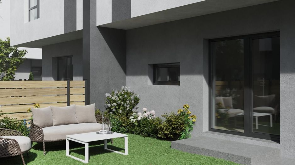 Vila tip duplex 4 camere Pompa Caldura Titan Pallady - Poză 8