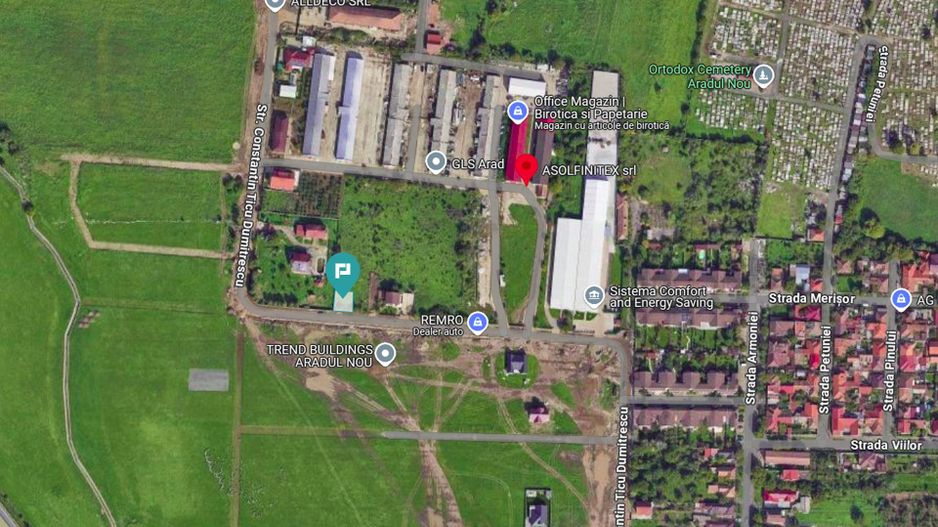 Teren intravilan 501 mp în zona Aradul Nou - Poză 3
