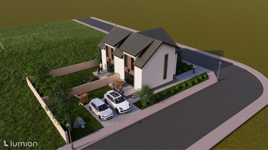 4 CAMERE, FINALIZARE LA SFARSITUL ANULUI, LIVING SPATIOS - Poză 2