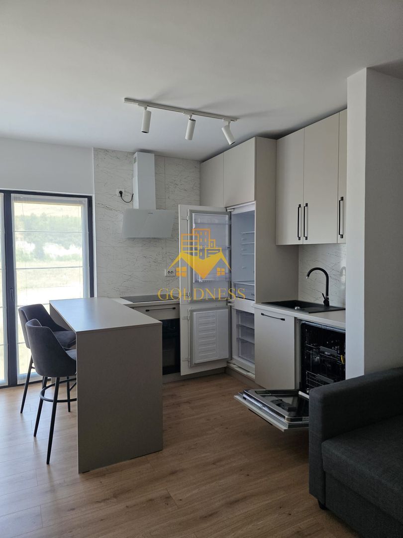 2 camere, modern, garaj, bloc nou, Floresti, Zona Somesului - Poză 3