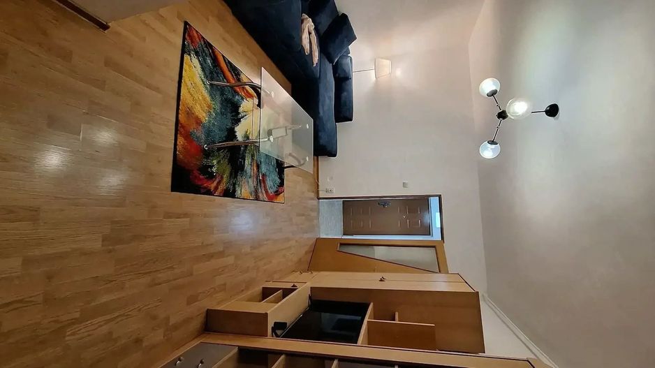 Garsonieră modernă, mobilată complet, metrou Titan 3 min, balcon - Poză 9