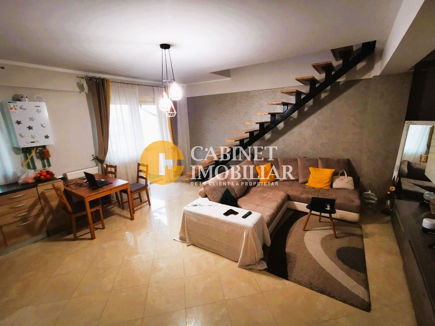 Apartament exclusivist 3 camere - mobilat & utilat - Lunca Cetatuii - Poză 1