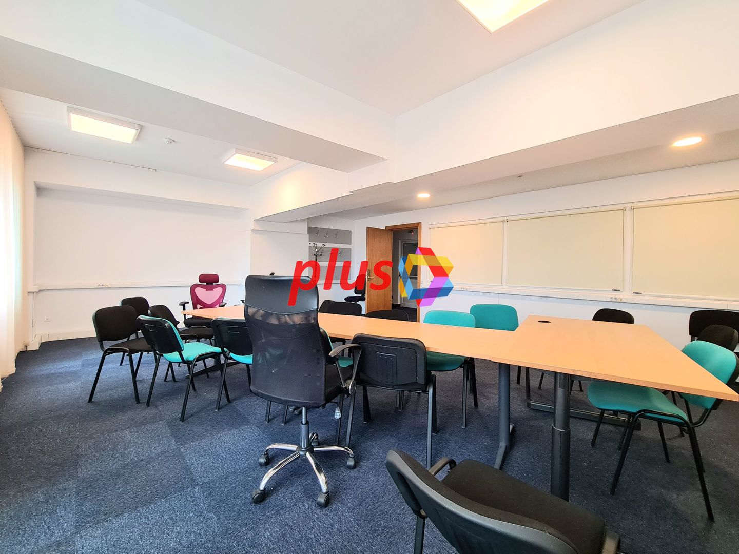 Spatiu birouri de închiriat Brasov - 55 mp # plus-imo.ro - Poză 2