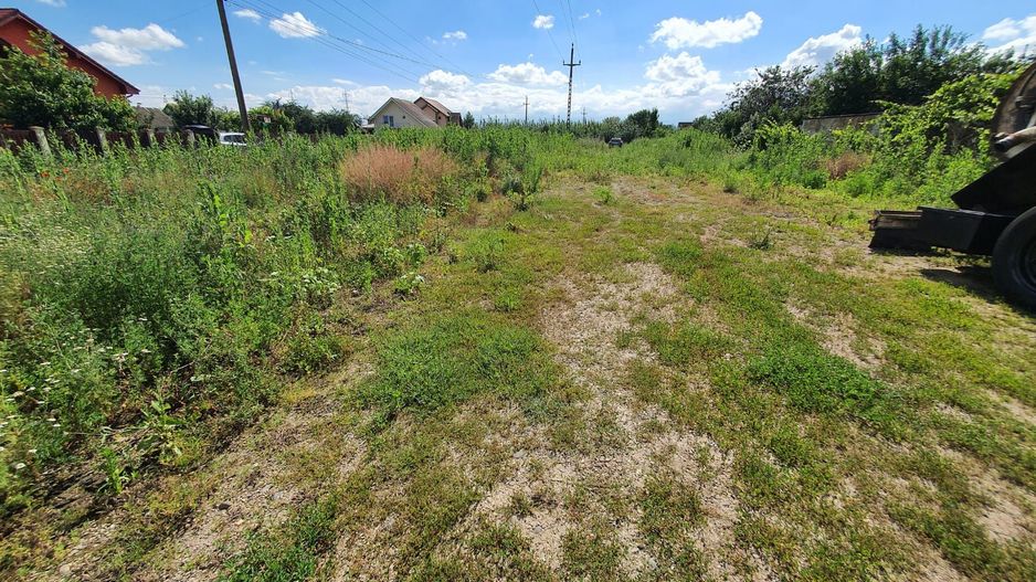 Teren2.600 mp,36 euro mp.la sosea cu toate utilitatile - Poză 2