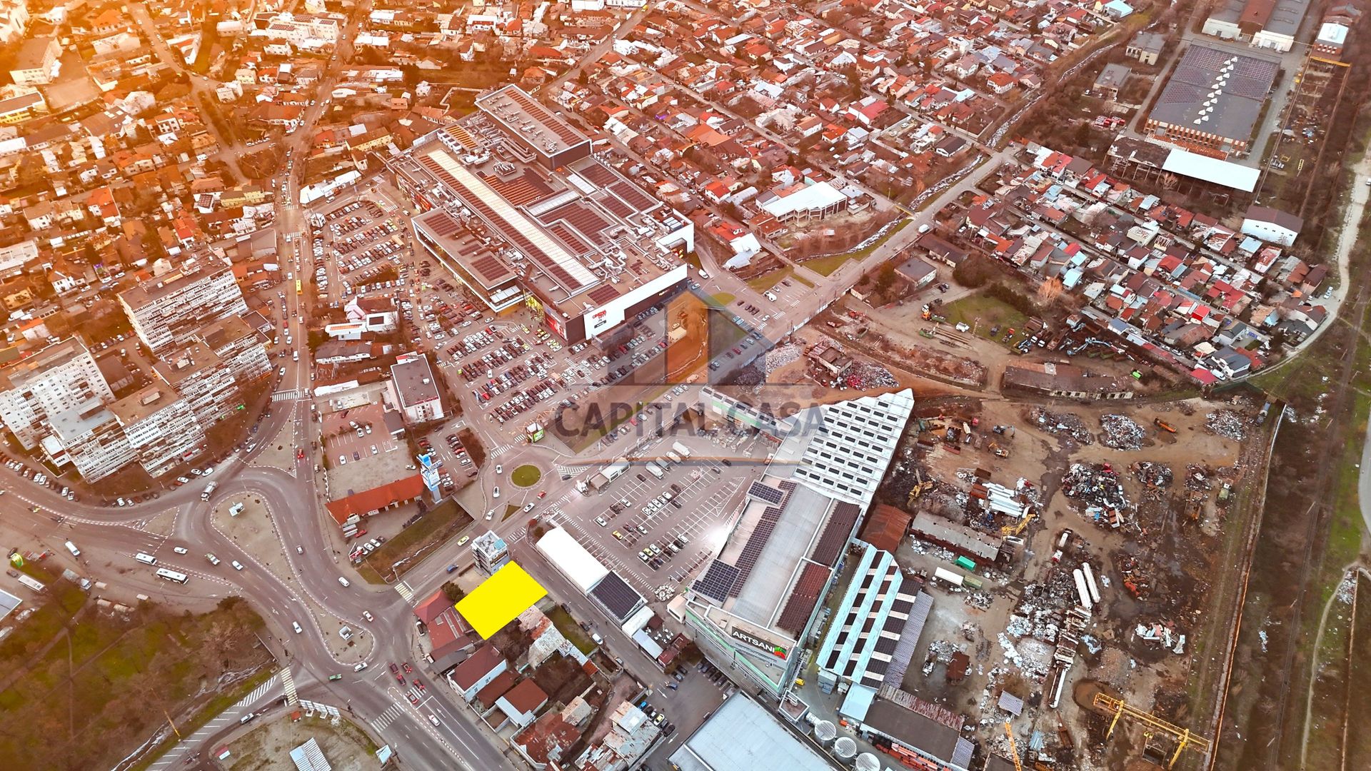 Teren de Vanzare langa Afi Ploiesti, Artsani si Lidl - Poză 3