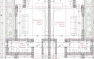 Sacalaz, 1/2 Duplex P+E, 4 Camere,2 Bai,Proiect Modern - Poză 7