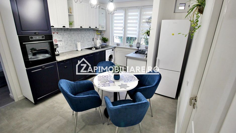 Apartament 2 camere,54mp,mobilat si utilat LUX,zona Dacia - Poză 5