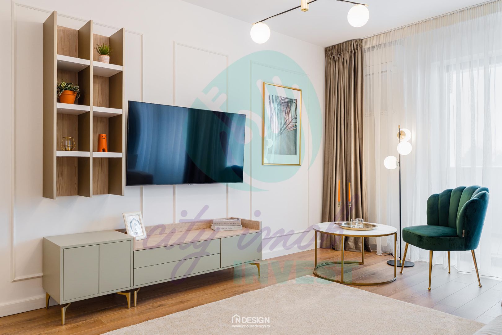 2 camere, suprafata 83 mp, terasa si loc parcare - PRIMA INCHIRIERE - Poză 2