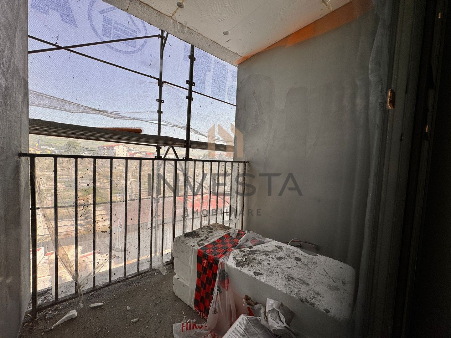 APARTAMENT DE VANZARE 2 CAMERE FINISAT BLOC NOU FLORESTI - Poză 18