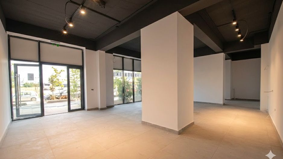 Spatiu comercial de inchiriat 86mp cu vitrina Militari - Poză 2