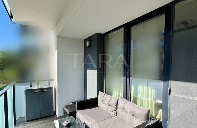 Studio premium, etaj 1, balcon 7 mp, zonă semicentrală, Cluj-Napoca. - Poză 1