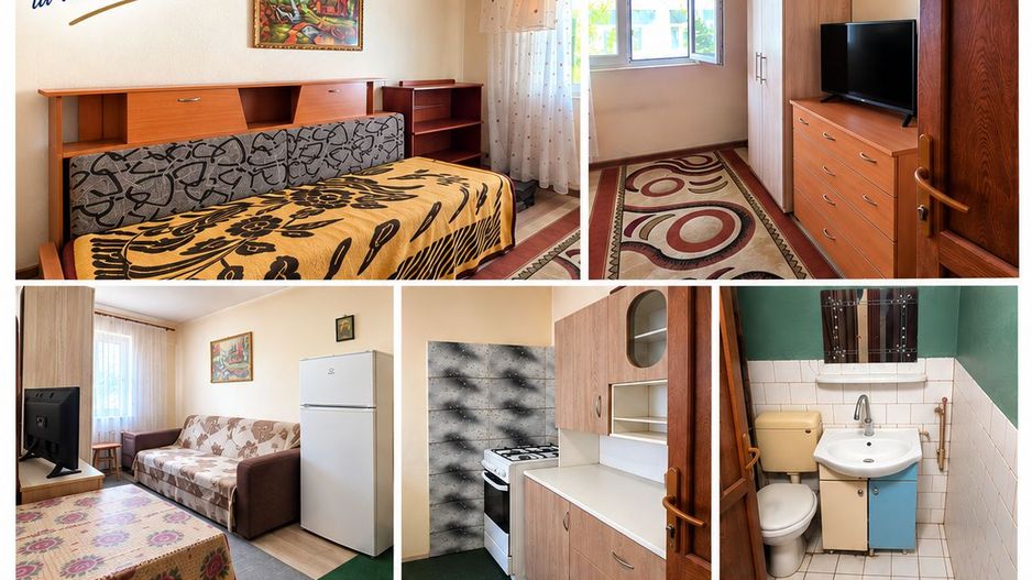 Apartament cu 2 camere, ETAJ 1, mobilat și utilat, VASLUI - zona PROCOPIU; - Poză 1