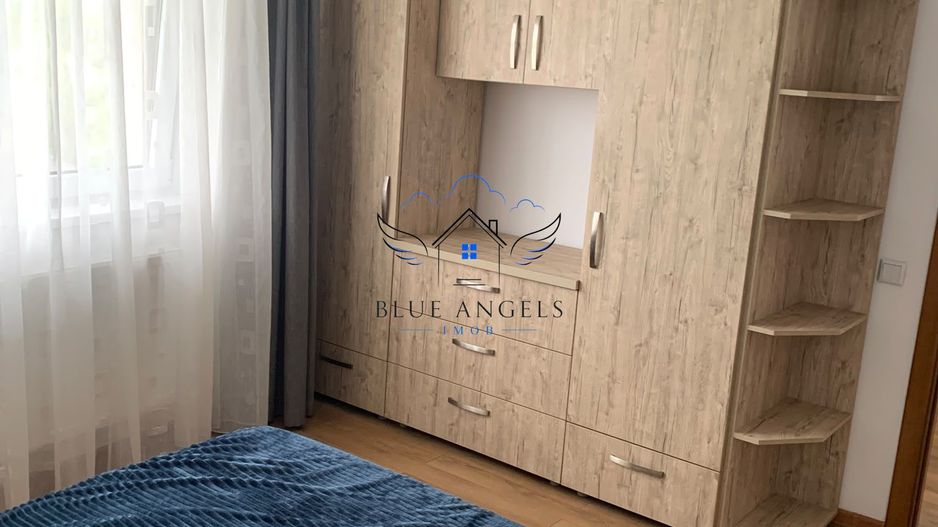 2 Camere, vis a vis de RAR, complet mobilat - Poză 3