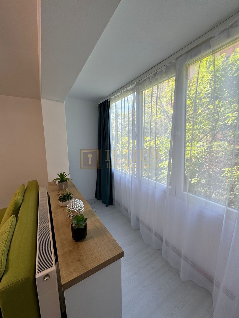 Sagului - Ana Ipatescu, 2 camere, centrala proprie, amenajat modern. - Poză 8