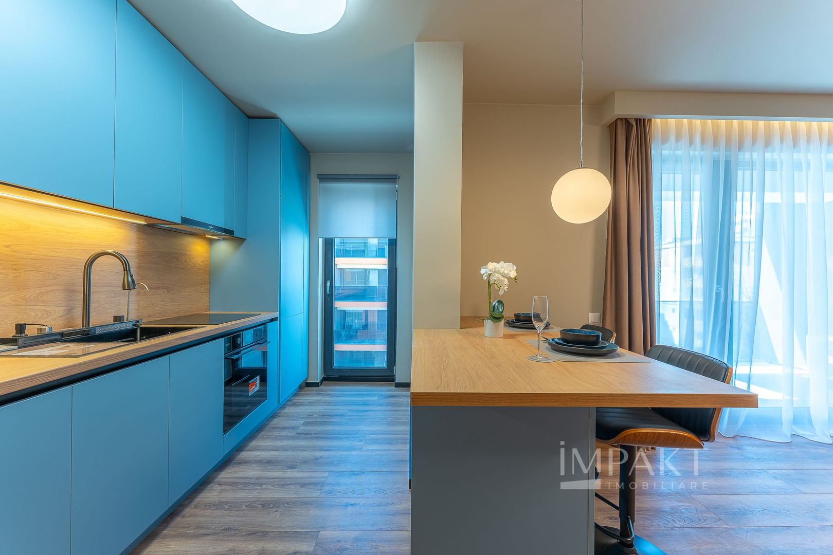 Apartament 2 camere | Ultrafinisat Premium | Intre Lacuri - Poză 7