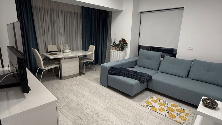 AP. 2 CAMERE - BLOC NOU, MASINA SPALAT VASE, METROU 10 MIN, COMIS 0% - Poză 1