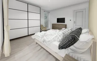 Vila individuala 4 camere locatie Popesti Leordeni - Poză 27