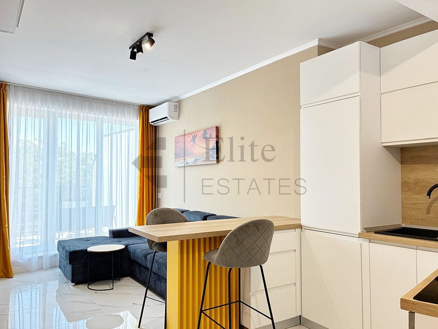 Apartament cu 2 camere bloc nou ultracentral | Terasa 15 mp - Poză 11