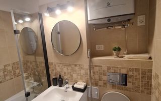 Garsonieră renovată, prima închiriere, 10 minute de metrou Crângași - Poză 17