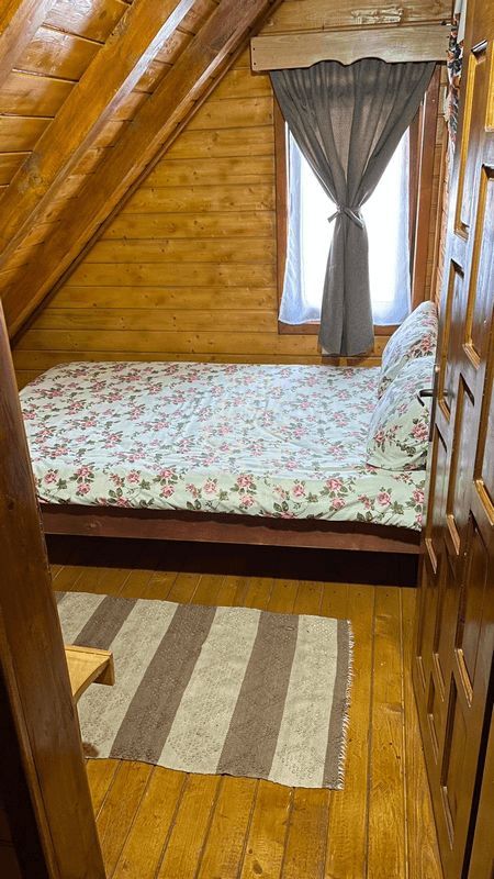 Cabana lemn P+M, 90 mp util, 1.8 ari teren, ideal turism, Figa - Poză 5