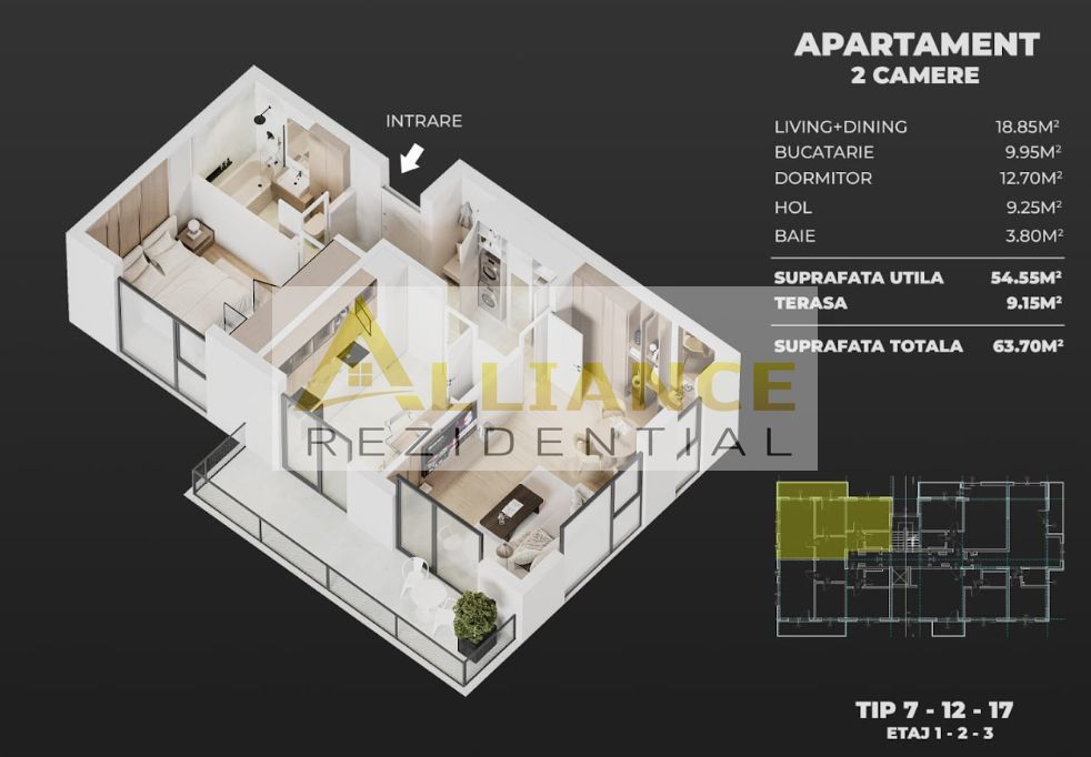 ANSAMBLU NOU | Sos. Leordeni | Preturi de la 83.640 EUR TVA inclus - Poză 10