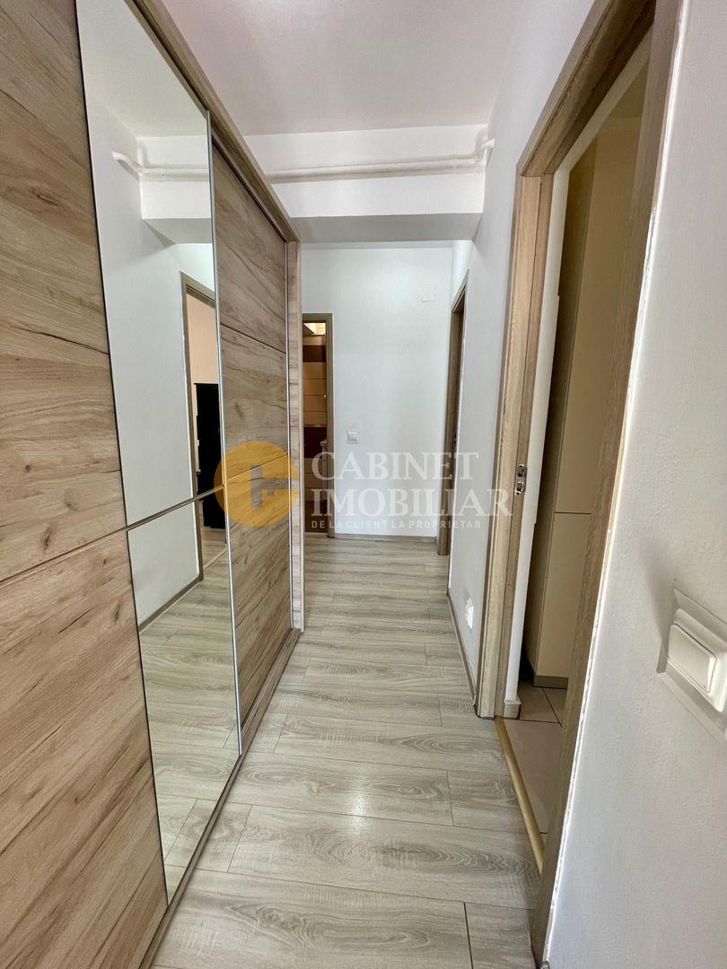 Galata - Bloc Nou - 2 Camere decomandat - Etaj 1 - Mobilat/Utilat - 54 MP - Poză 9