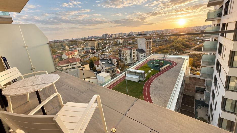 Apartament elegant cu 2 camere în One Verdi Park | Floreasca - Poză 3