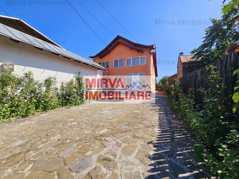 Vanzare vila 6 camere + spatiu comercial, mobilata si utilata, in Blejoi - Poză 2