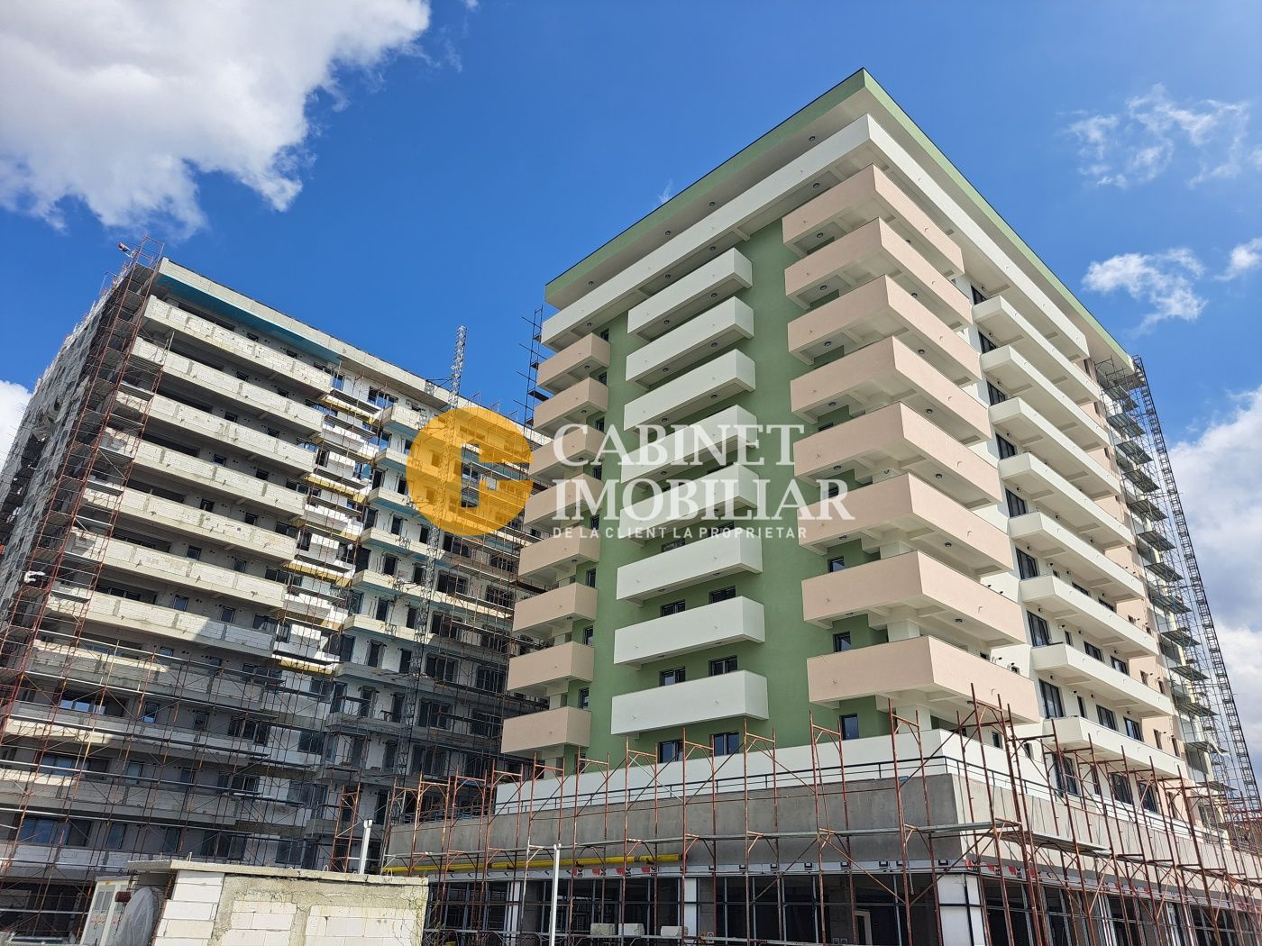 2 Camere Decomandat - UNIREA TOWERS - Bloc Nou - Zona Podu Ros - Poză 1