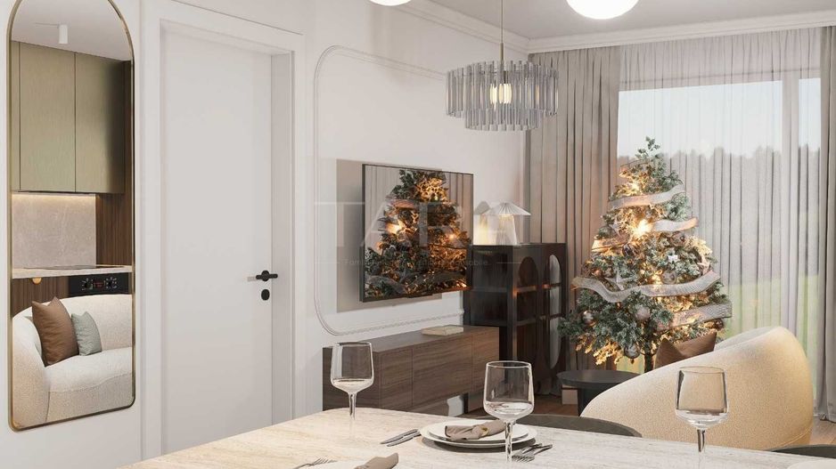 Apartament nou – parcare inclusă – design interior inclus. - Poză 3
