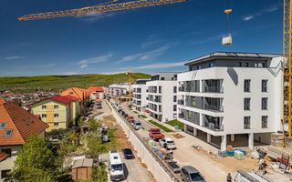 Apartament in Baciu – 48,45 mp,  balcon, parter înalt,  parcare subter - Poză 3